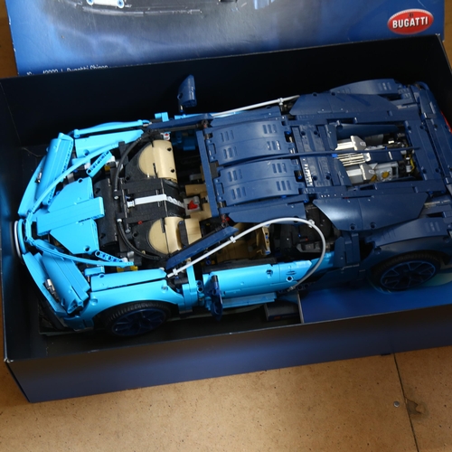 61 - A boxed LEGO Technic Bugatti, model ref. 42083, original box and instruction manual included