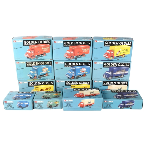 67 - CORGI GOLDEN OLDIES - a quantity of boxed Precision diecast diecast scale models, including model no... 