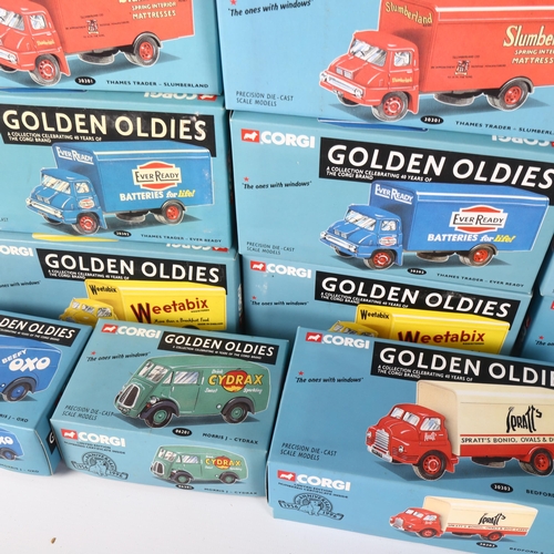 67 - CORGI GOLDEN OLDIES - a quantity of boxed Precision diecast diecast scale models, including model no... 