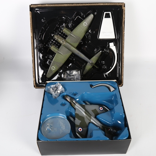 7 - CORGI - The Aviation Archive, No. 1 Squadron Through The Ages, Hawker Hunter FGA9, model no. AA32711... 