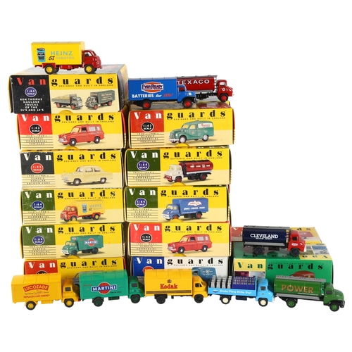 78 - VANGUARDS - a quantity of boxed and loose Vanguards diecast vehicles, 1:64 and 1:43 scale models, in... 