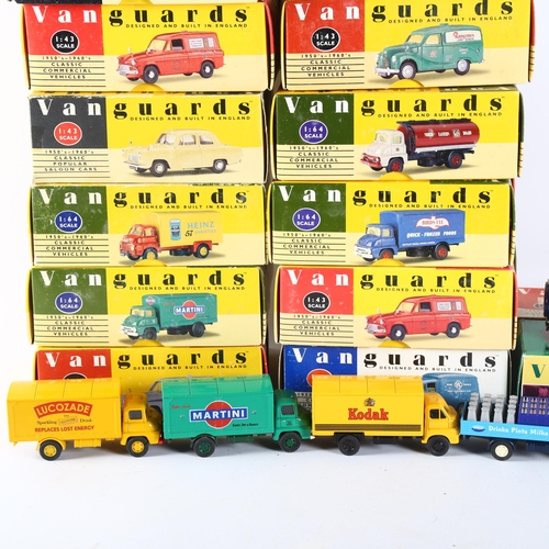 78 - VANGUARDS - a quantity of boxed and loose Vanguards diecast vehicles, 1:64 and 1:43 scale models, in... 