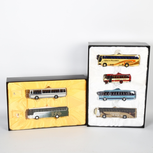 8 - CORGI - The Original Omnibus Company, limited edition, 1:76 scale, Flaxton 100 Years Centenary set, ... 