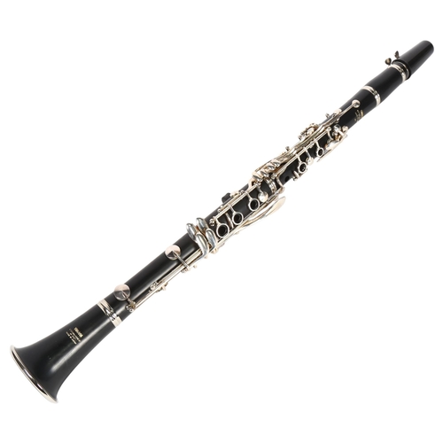 496 - YAMAHA - a Yamaha 26 II clarinet, with hard carry case