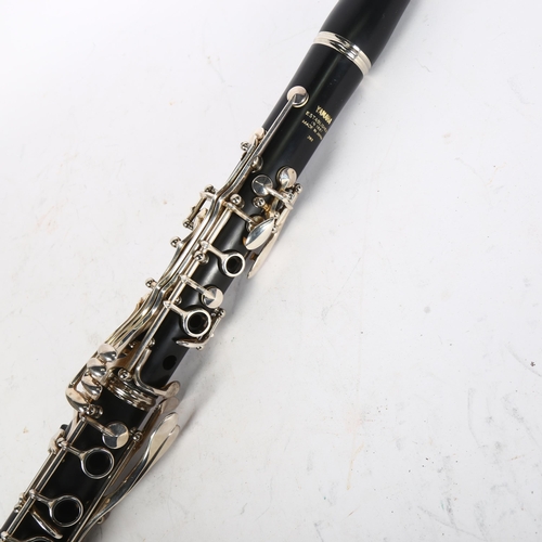 496 - YAMAHA - a Yamaha 26 II clarinet, with hard carry case