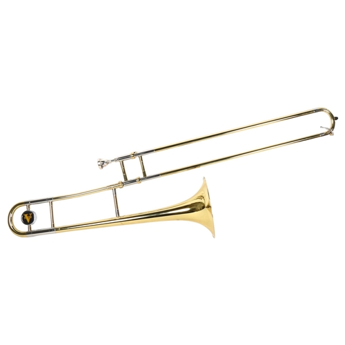 498 - ARBITER - an Arbiter Pro Sound trombone, in fitted hardshell case