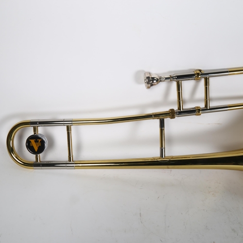 498 - ARBITER - an Arbiter Pro Sound trombone, in fitted hardshell case