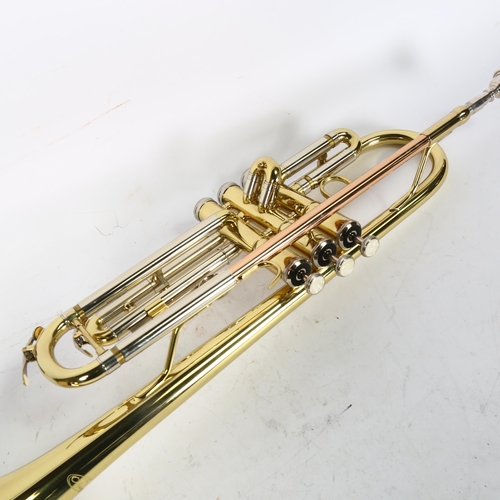 501 - ODYSSEY - an Odyssey trumpet, in hardshell casing with associated accessories