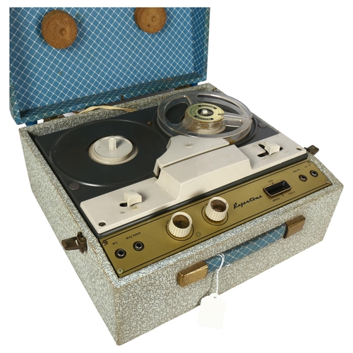 512 - REGENTONE - a Vintage reel-to-reel tape recorder