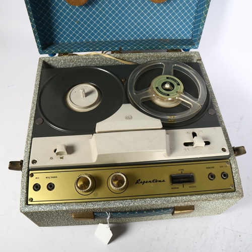 512 - REGENTONE - a Vintage reel-to-reel tape recorder