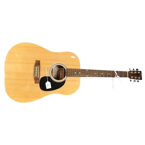 516 - STAGG - a handmade Western 6-string acoustic guitar, model no. SW207N, guitar length 103cm