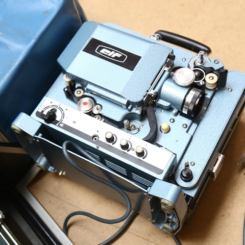 555 - ELF (Eiki) RT-O - a 16mm sound projector, in working order however bulb needs replacing and a servic... 