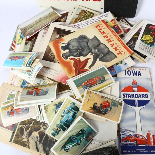 573 - A quantity of Vintage postcards and birthday cards, including Raphael Tuck & Sons Ltd, and a quantit... 