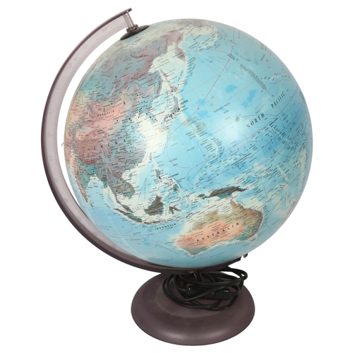 693 - A Blue World Atmosphere illuminated globe