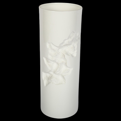 746 - Dan Asram - Snarkitecture for 1882 Ltd, a Positive cylinder vase, makers marks to base, height 30.5c... 