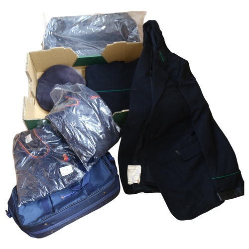 860 - Stagecoach busman's uniform, ties, bag etc