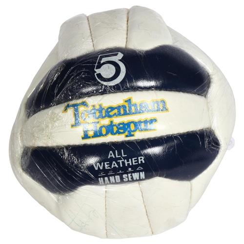 941 - A Vintage signed Tottenham Hotspur football