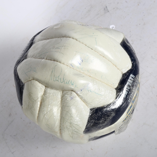 941 - A Vintage signed Tottenham Hotspur football