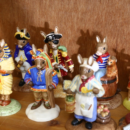 953 - 10 Royal Doulton Bunnykins figures