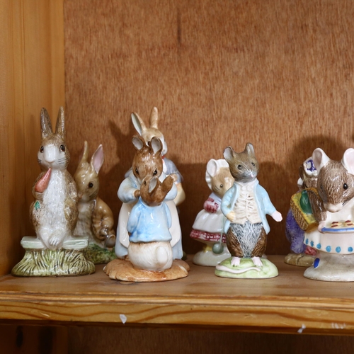 963 - 12 Royal Albert Beatrix Potter figures