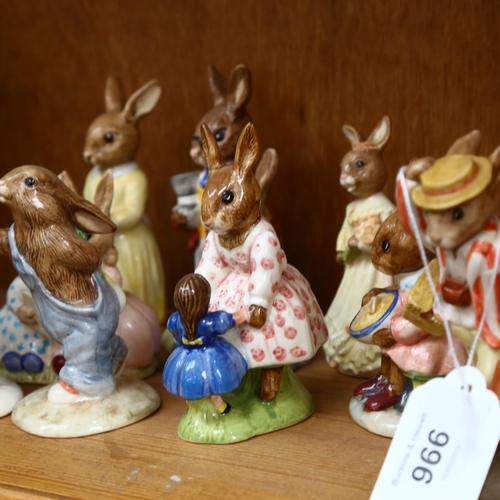 966 - 12 Royal Doulton Bunnykins figures