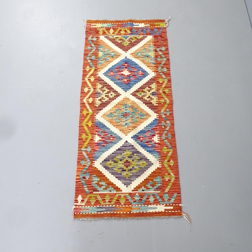 2283 - A Chobi Kilim runner. 150x60