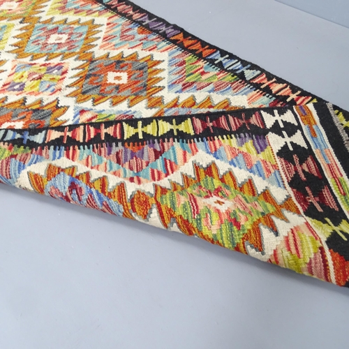 2289 - A Chobi Killim runner. 247x82cm.