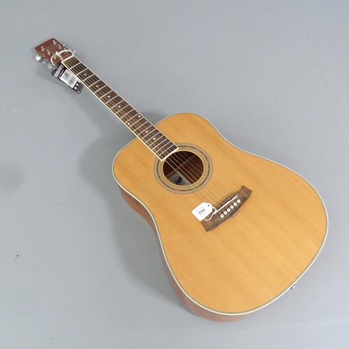 514 - TANGLEWOOD - a 6-string acoustic guitar by Tanglewood, model no. #DBTDLXDLH, serial no. AM121000045,... 