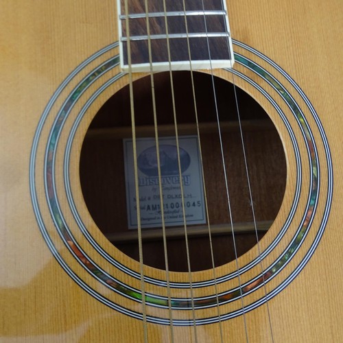 514 - TANGLEWOOD - a 6-string acoustic guitar by Tanglewood, model no. #DBTDLXDLH, serial no. AM121000045,... 