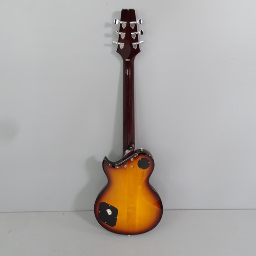 550 - An Aria 6-string electric guitar, with soft case