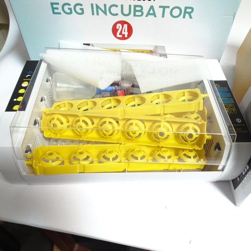 734 - Two egg incubators