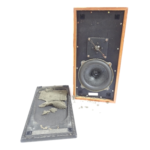 531 - A pair of boxed B&W D5 loud speakers, speaker height 46cm