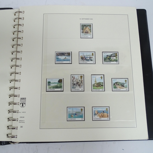 357 - 6 albums of world stamps, including Bahamas Barbados, Gambia etc