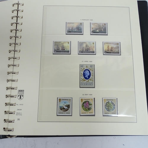 357 - 6 albums of world stamps, including Bahamas Barbados, Gambia etc