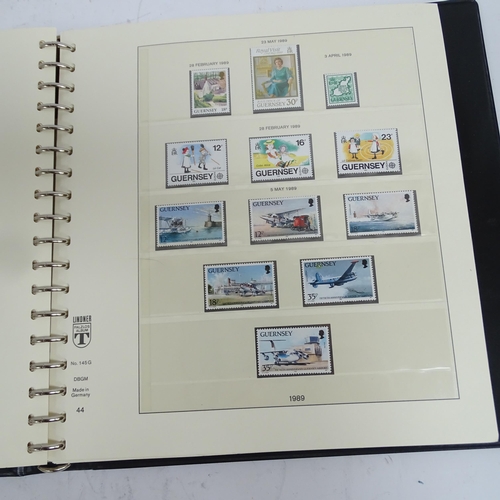 357 - 6 albums of world stamps, including Bahamas Barbados, Gambia etc