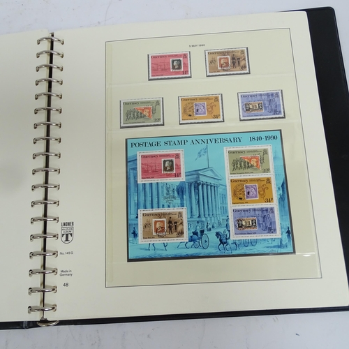 357 - 6 albums of world stamps, including Bahamas Barbados, Gambia etc