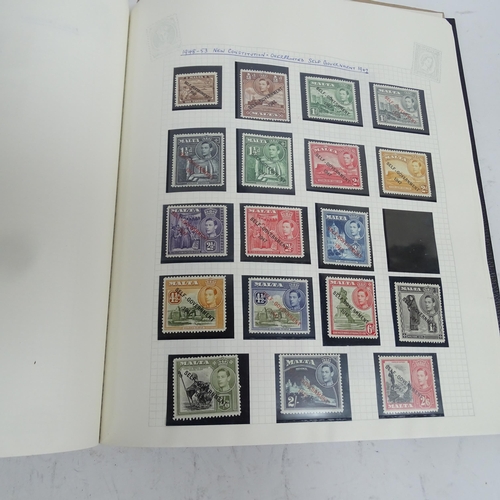 357 - 6 albums of world stamps, including Bahamas Barbados, Gambia etc