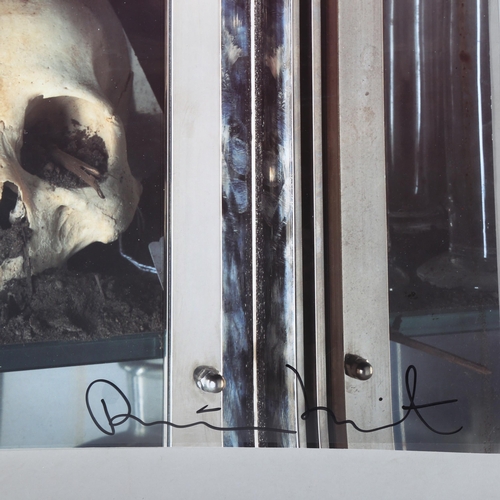 594 - Damien Hirst, a signed exhibition poster 