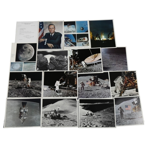 278 - NASA SPACE EXPLORATION INTEREST - archive of photograph portraits of astronauts, US Air Force Office... 