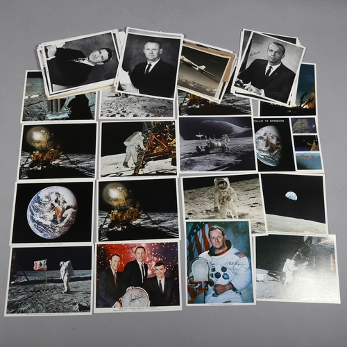 278 - NASA SPACE EXPLORATION INTEREST - archive of photograph portraits of astronauts, US Air Force Office... 