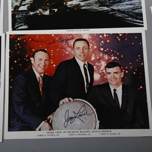 278 - NASA SPACE EXPLORATION INTEREST - archive of photograph portraits of astronauts, US Air Force Office... 