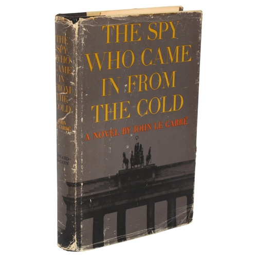 303 - John Le Carre, The Spy Who Came In From The Cold, First American edition 1963, paper dust jacket