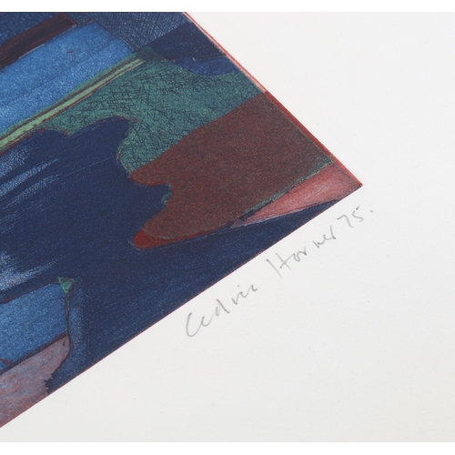 771 - Cedric Horner, 4 coloured etchings, all signed titled and numbered in pencil, sheet size 76cm x 57cm... 