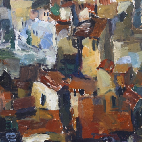 852 - Wendy Yeo (born 1937), Firenze, oil on canvas 1959, 60cm x 85cm, framed