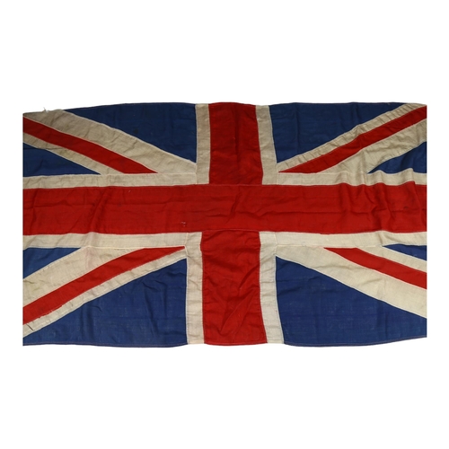 141 - A large Vintage Union flag, 8' x 4'