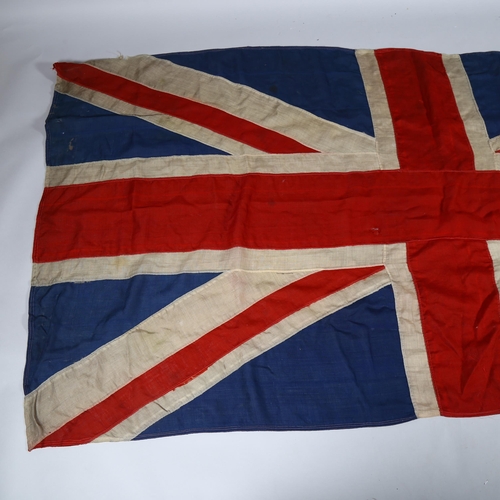 141 - A large Vintage Union flag, 8' x 4'