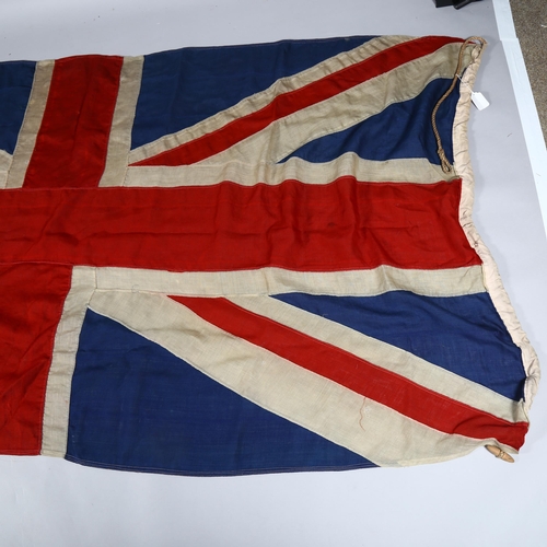 141 - A large Vintage Union flag, 8' x 4'