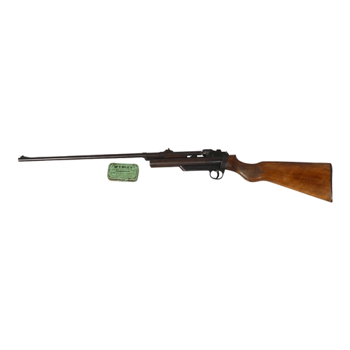 168 - A Webley Mark II .177 Service air rifle