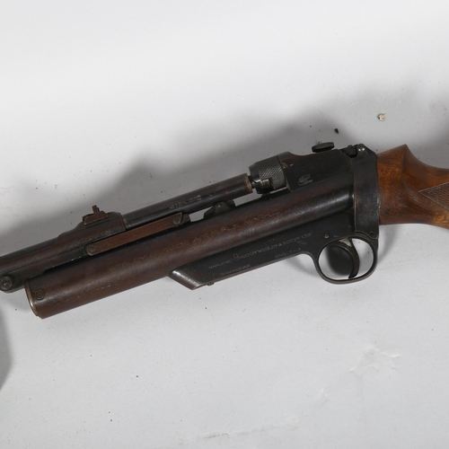 168 - A Webley Mark II .177 Service air rifle