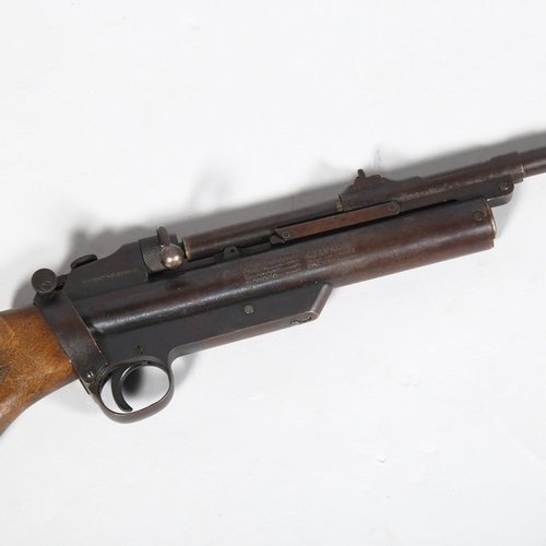 168 - A Webley Mark II .177 Service air rifle